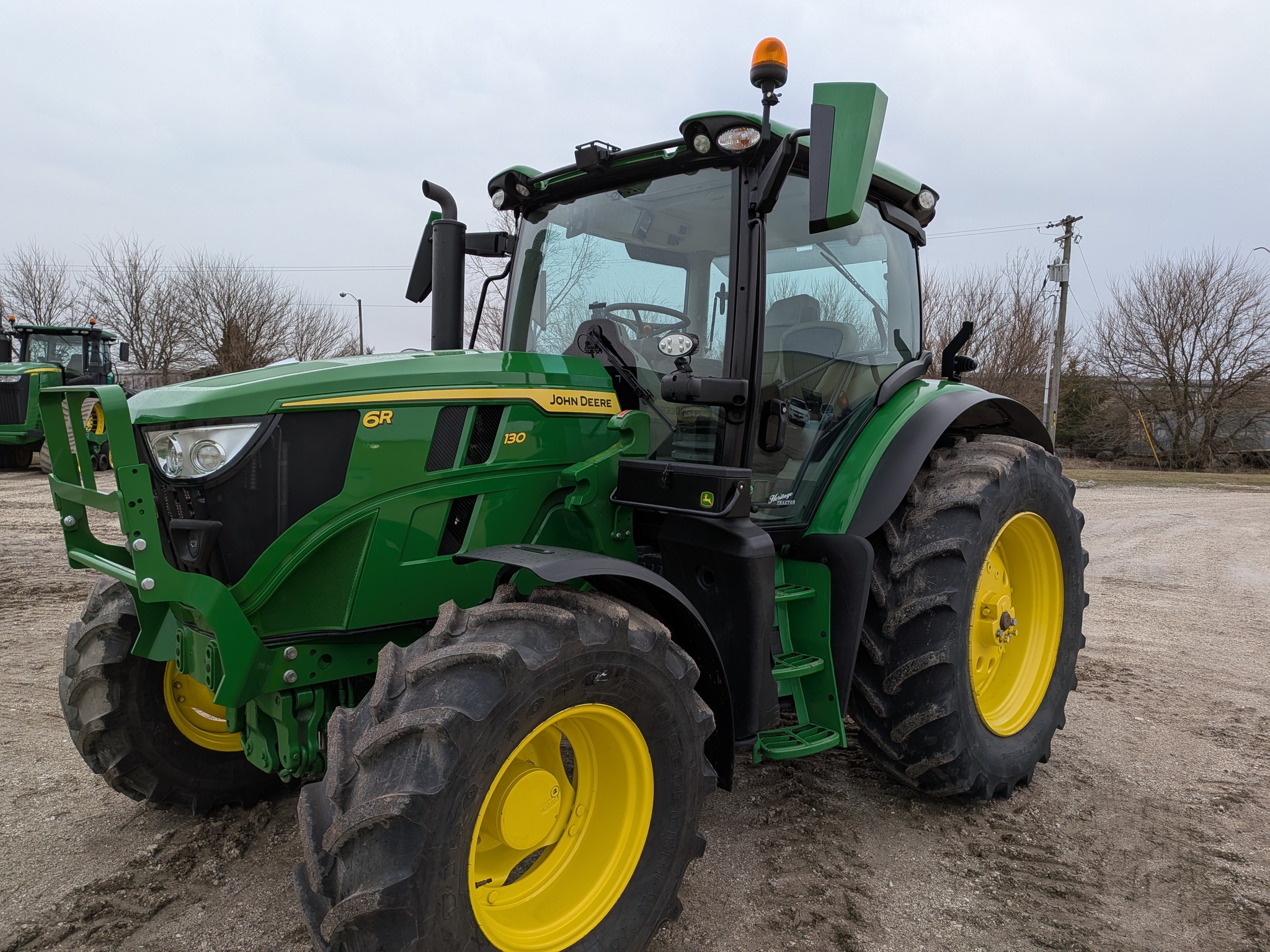  2025 John Deere 6R 130 at Heritage Tractor in Galesburg, IL