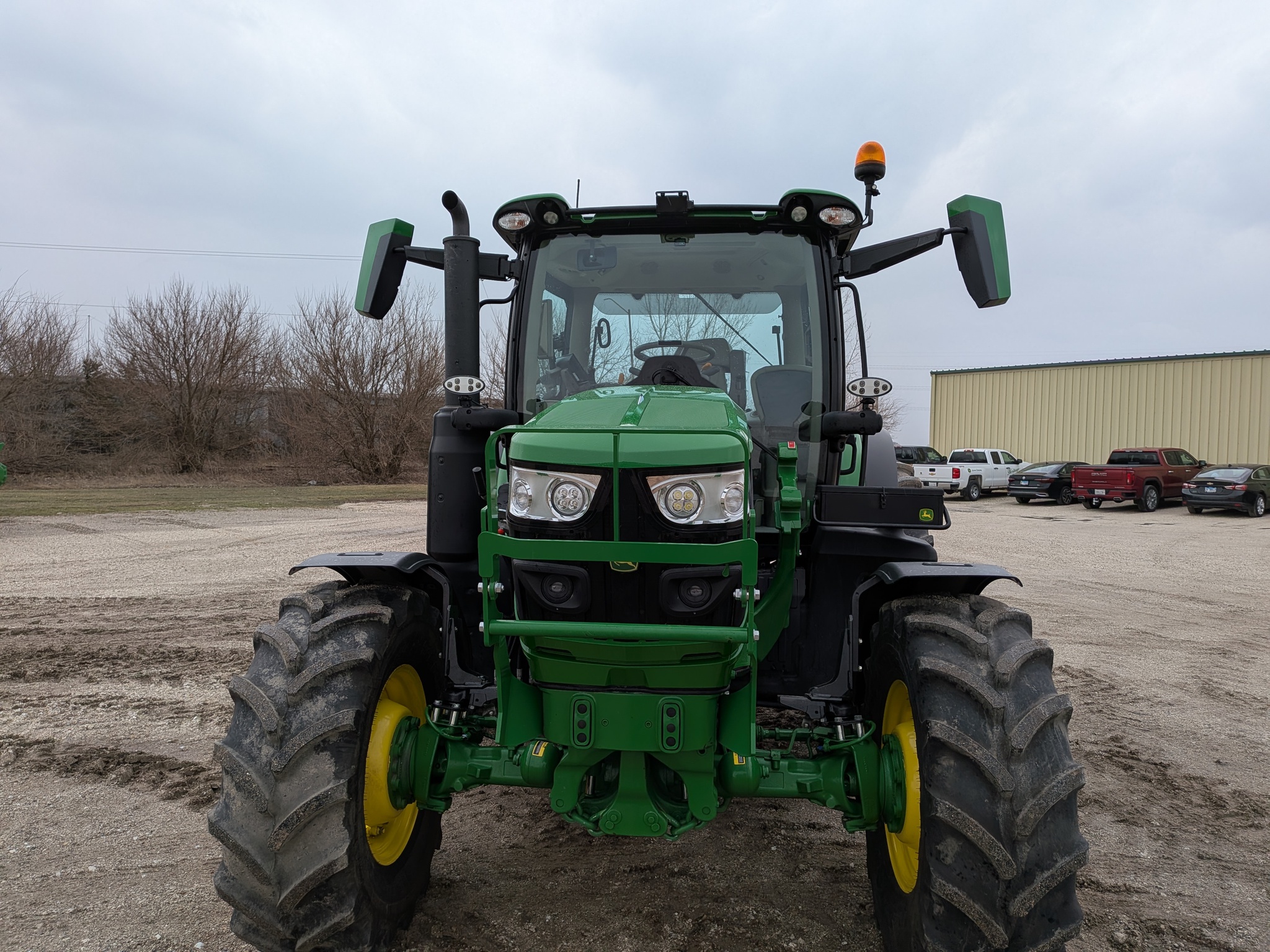  2025 John Deere 6R 130 at Heritage Tractor in Galesburg, IL