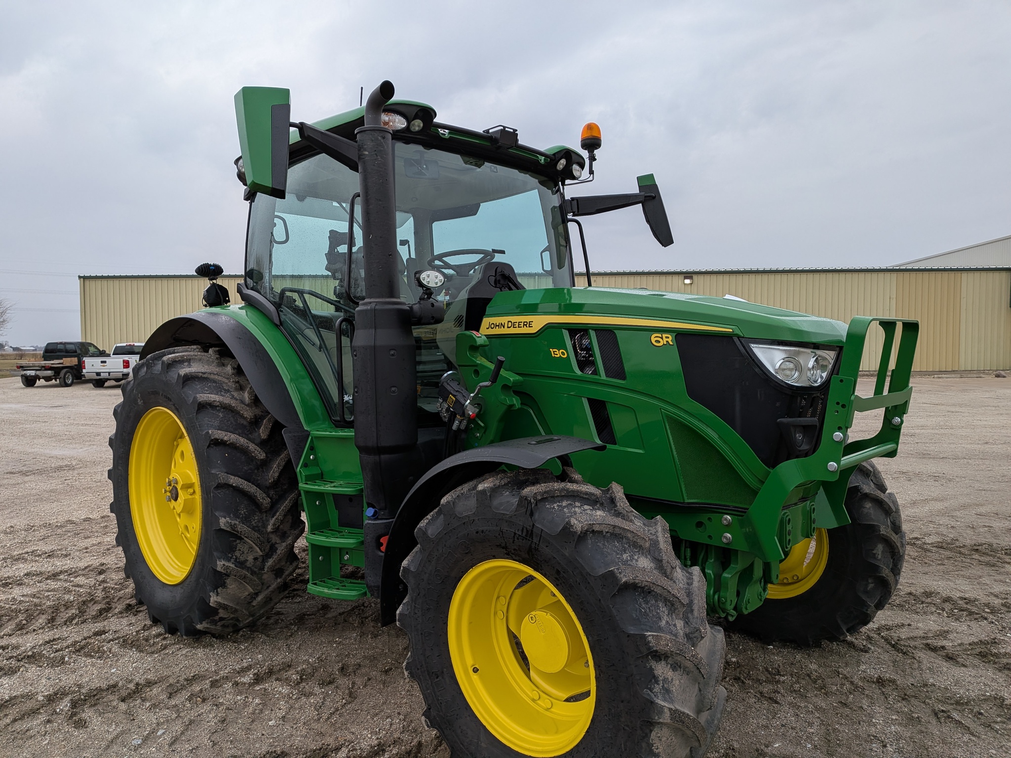  2025 John Deere 6R 130 at Heritage Tractor in Galesburg, IL