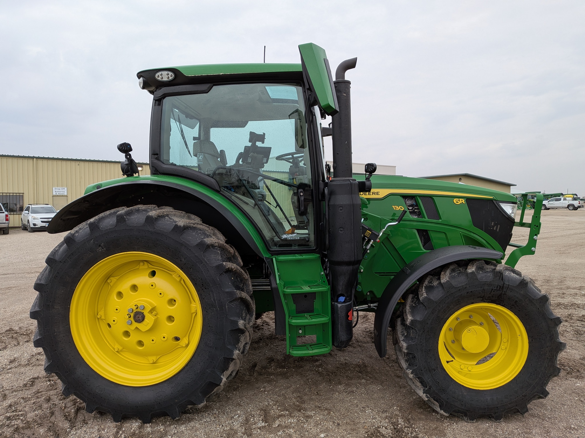  2025 John Deere 6R 130 at Heritage Tractor in Galesburg, IL