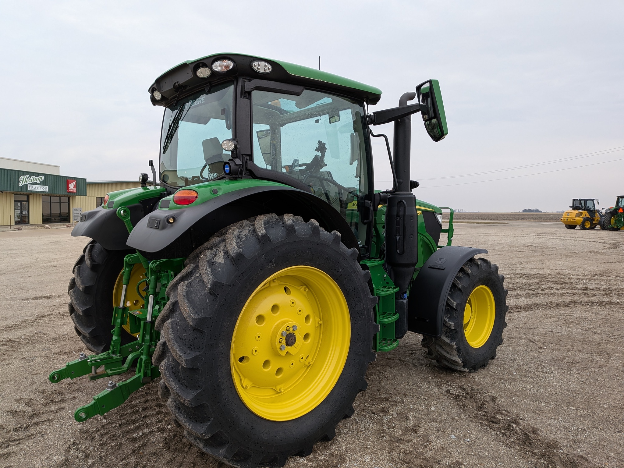  2025 John Deere 6R 130 at Heritage Tractor in Galesburg, IL