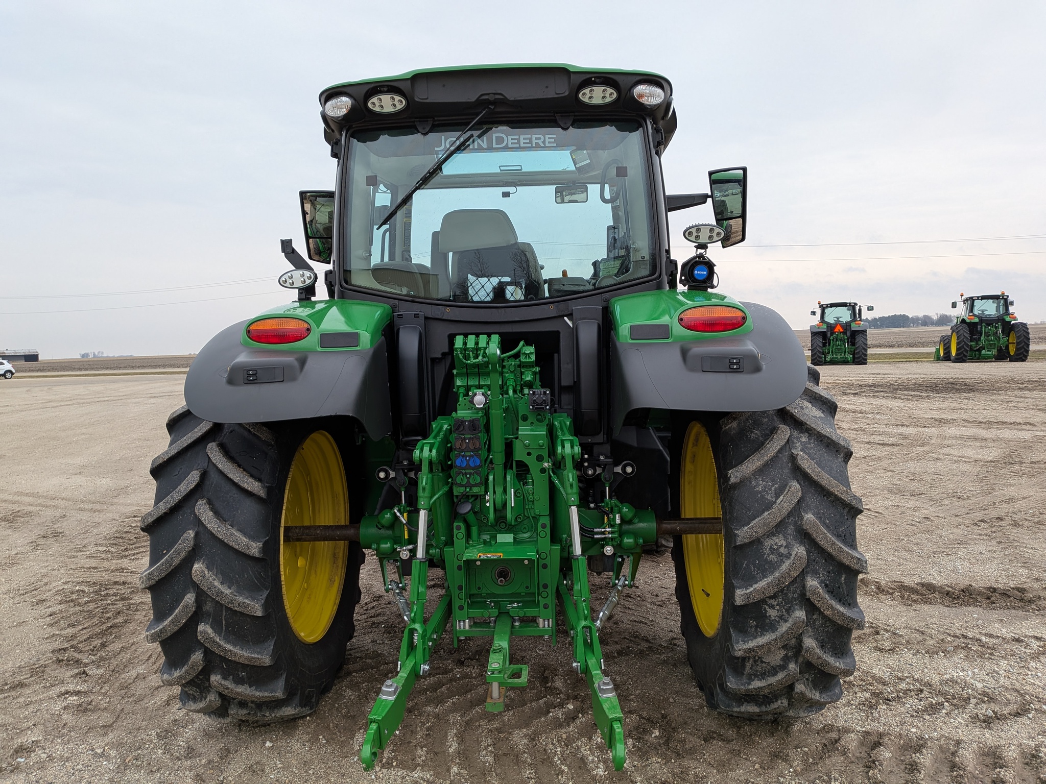  2025 John Deere 6R 130 at Heritage Tractor in Galesburg, IL