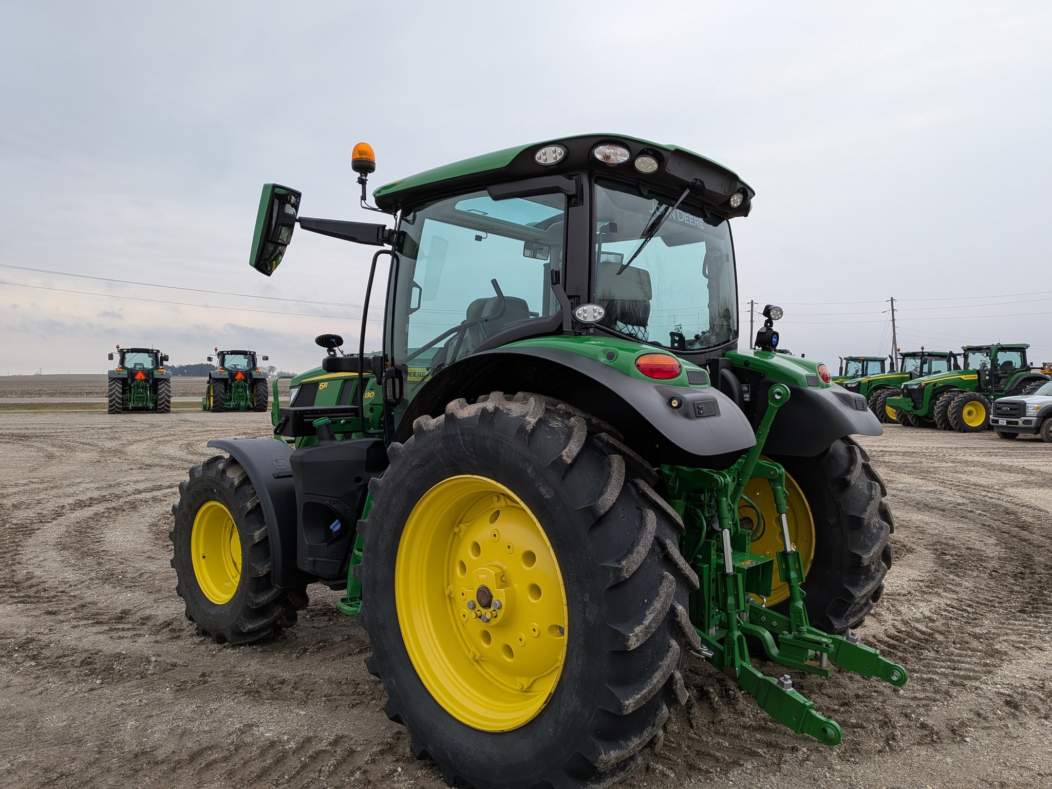  2025 John Deere 6R 130 at Heritage Tractor in Galesburg, IL