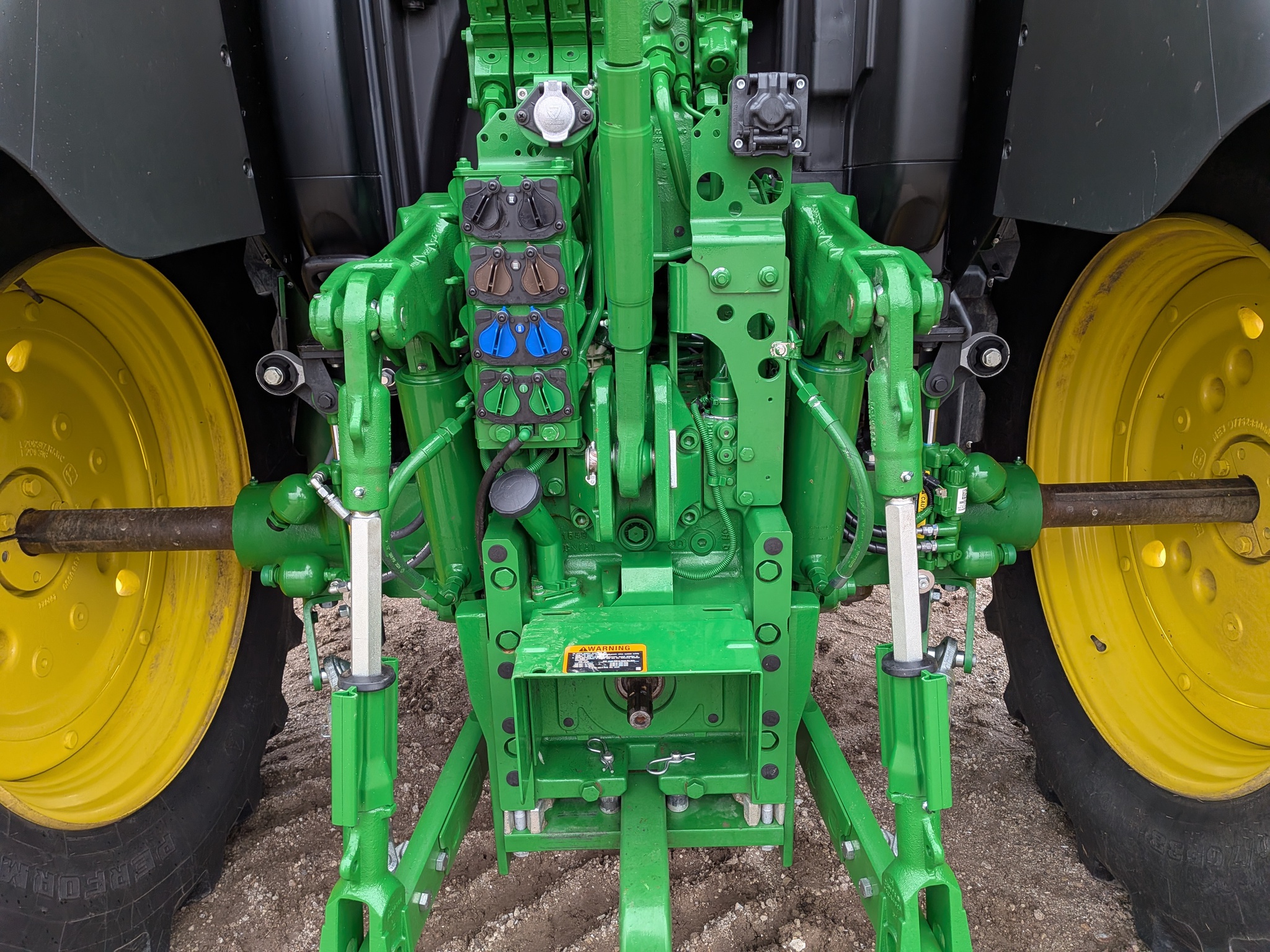  2025 John Deere 6R 130 at Heritage Tractor in Galesburg, IL