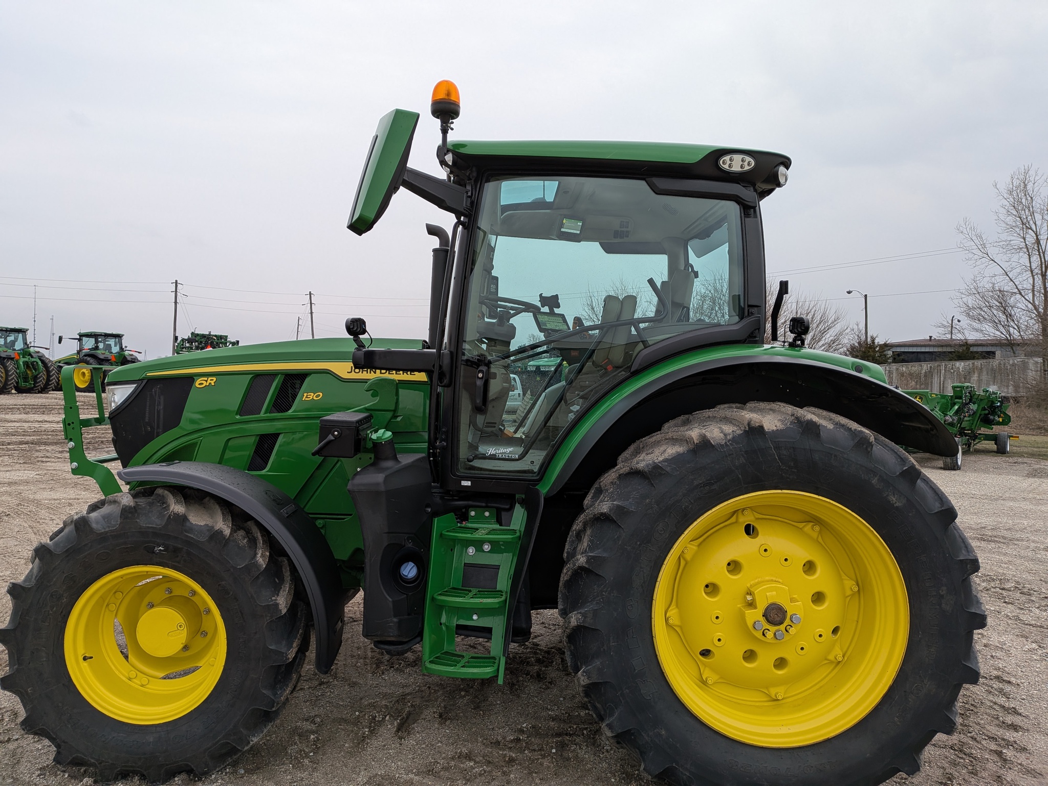  2025 John Deere 6R 130 at Heritage Tractor in Galesburg, IL
