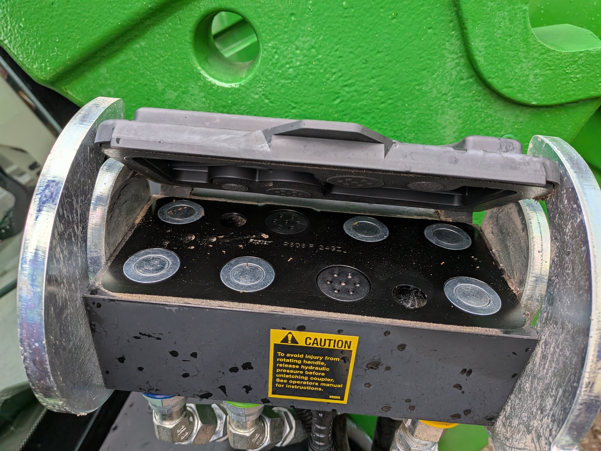  2025 John Deere 6R 130 at Heritage Tractor in Galesburg, IL