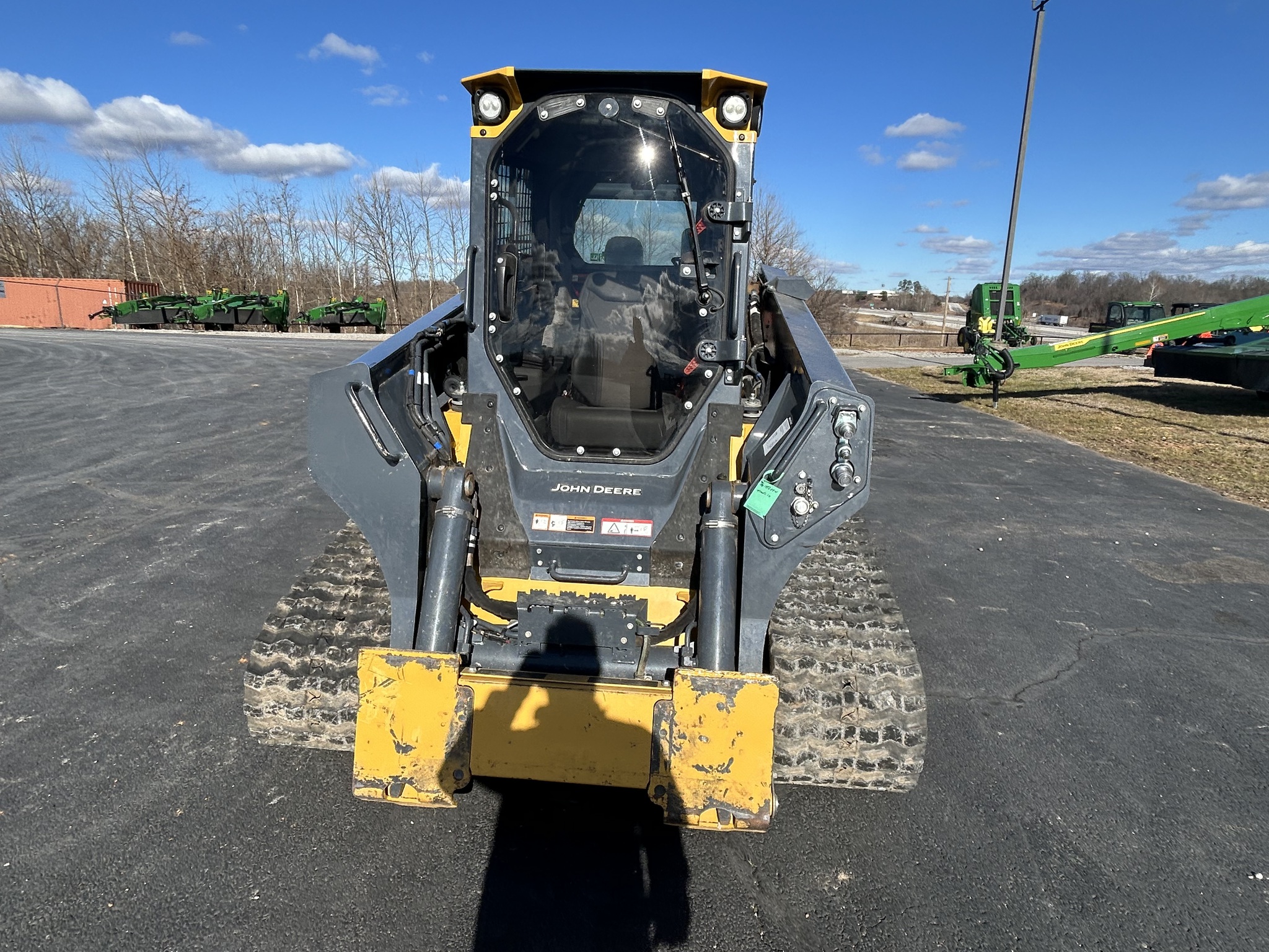  2025 John Deere 333 P at Heritage Tractor in Anderson, MO