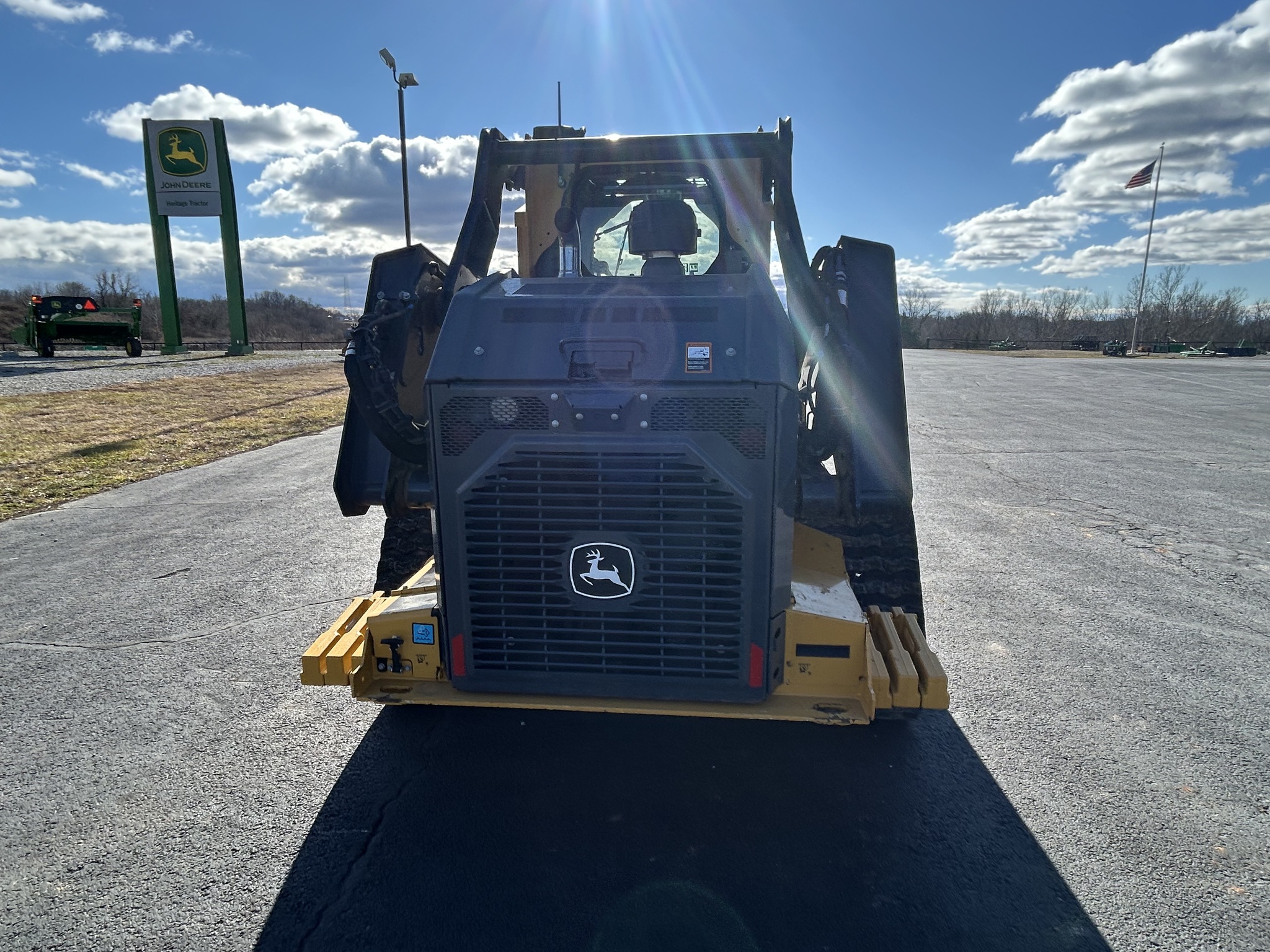  2025 John Deere 333 P at Heritage Tractor in Anderson, MO