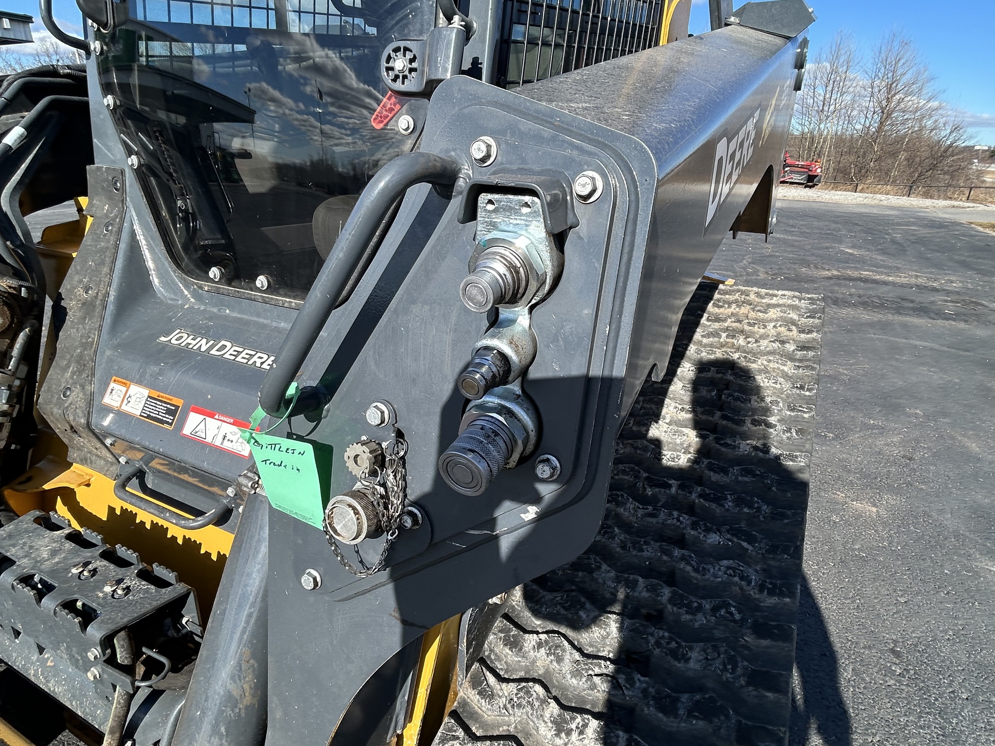  2025 John Deere 333 P at Heritage Tractor in Anderson, MO