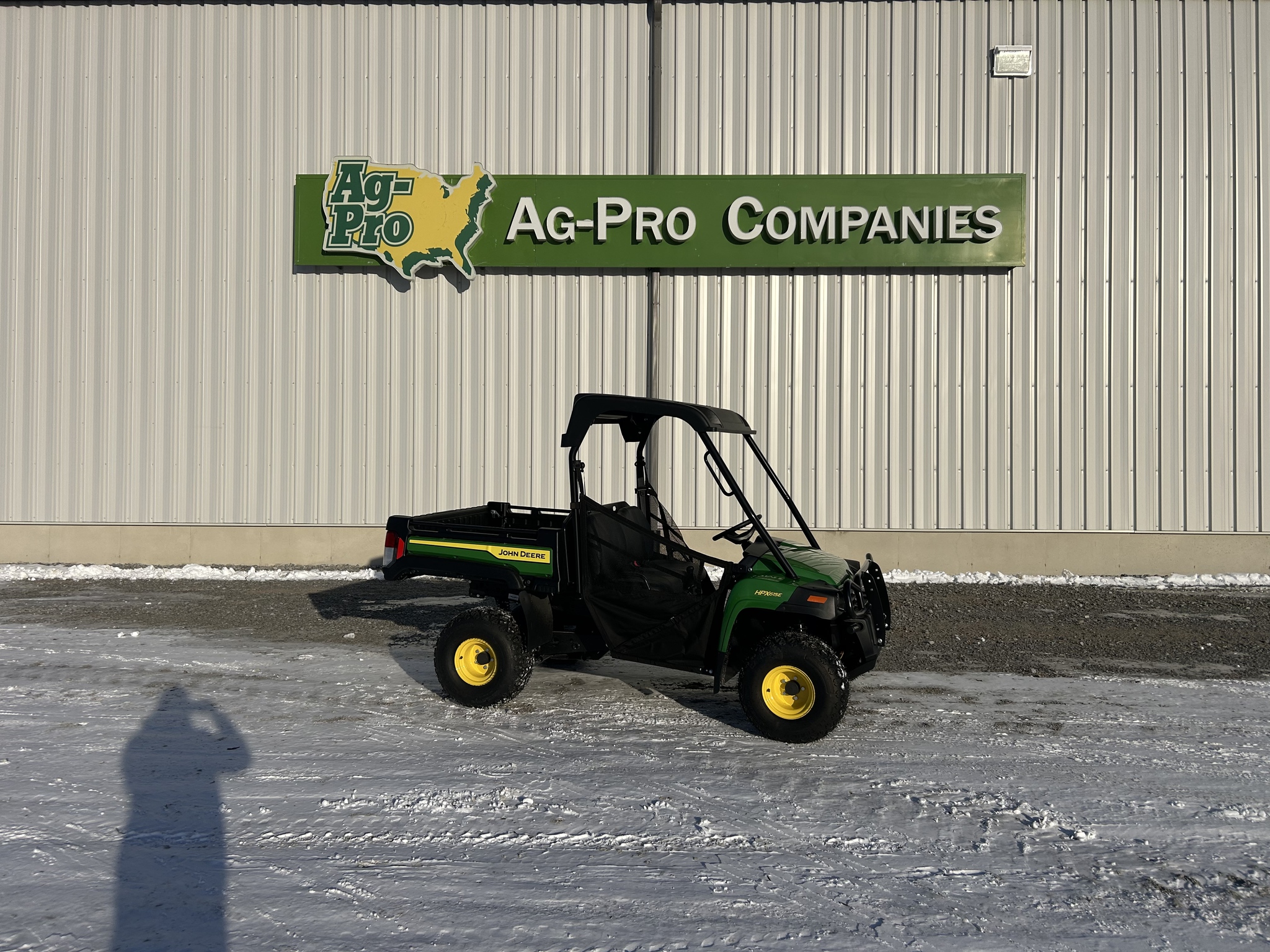 2025 John Deere HPX615 Image 1