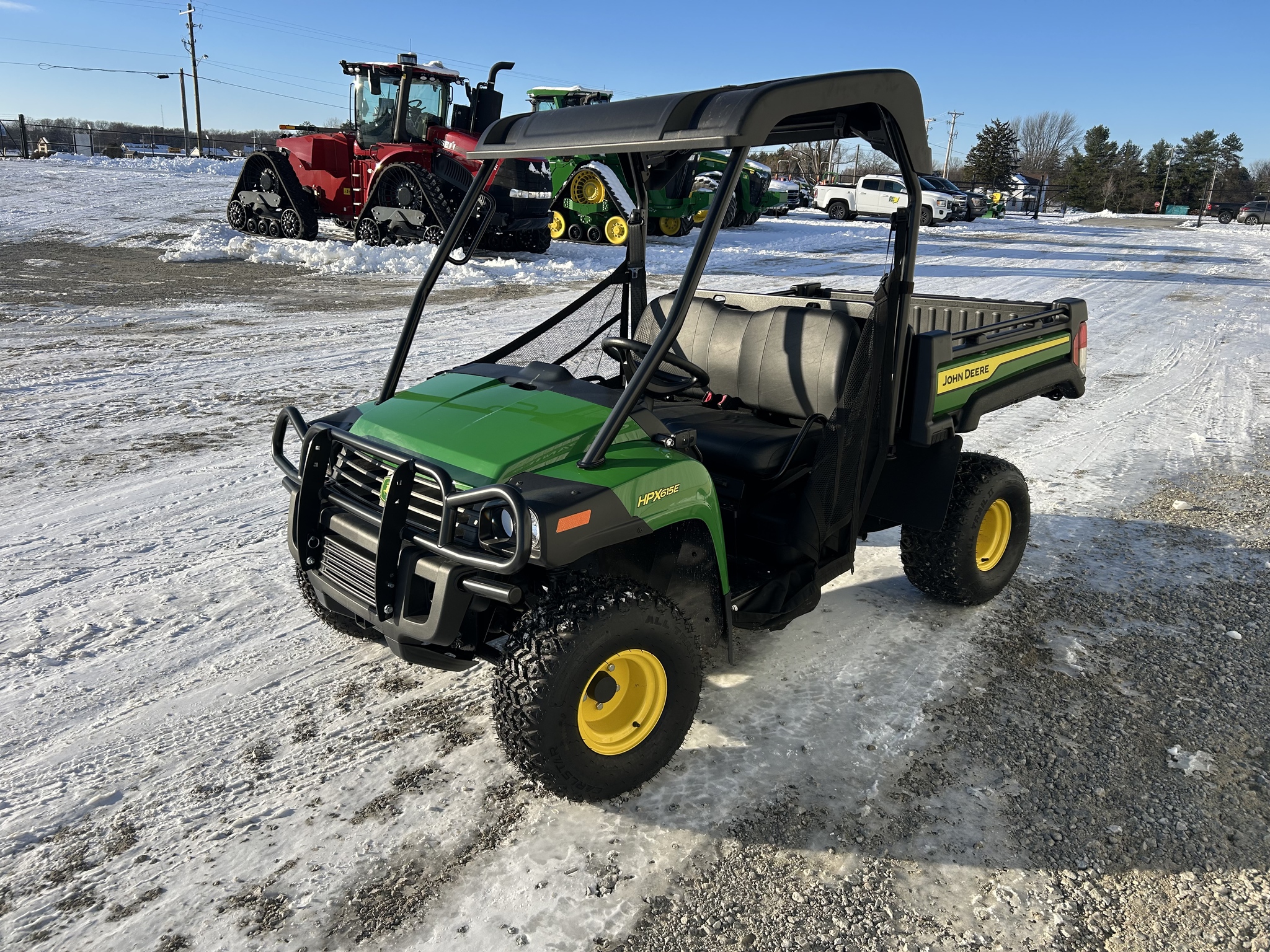 2025 John Deere HPX615 Image 3