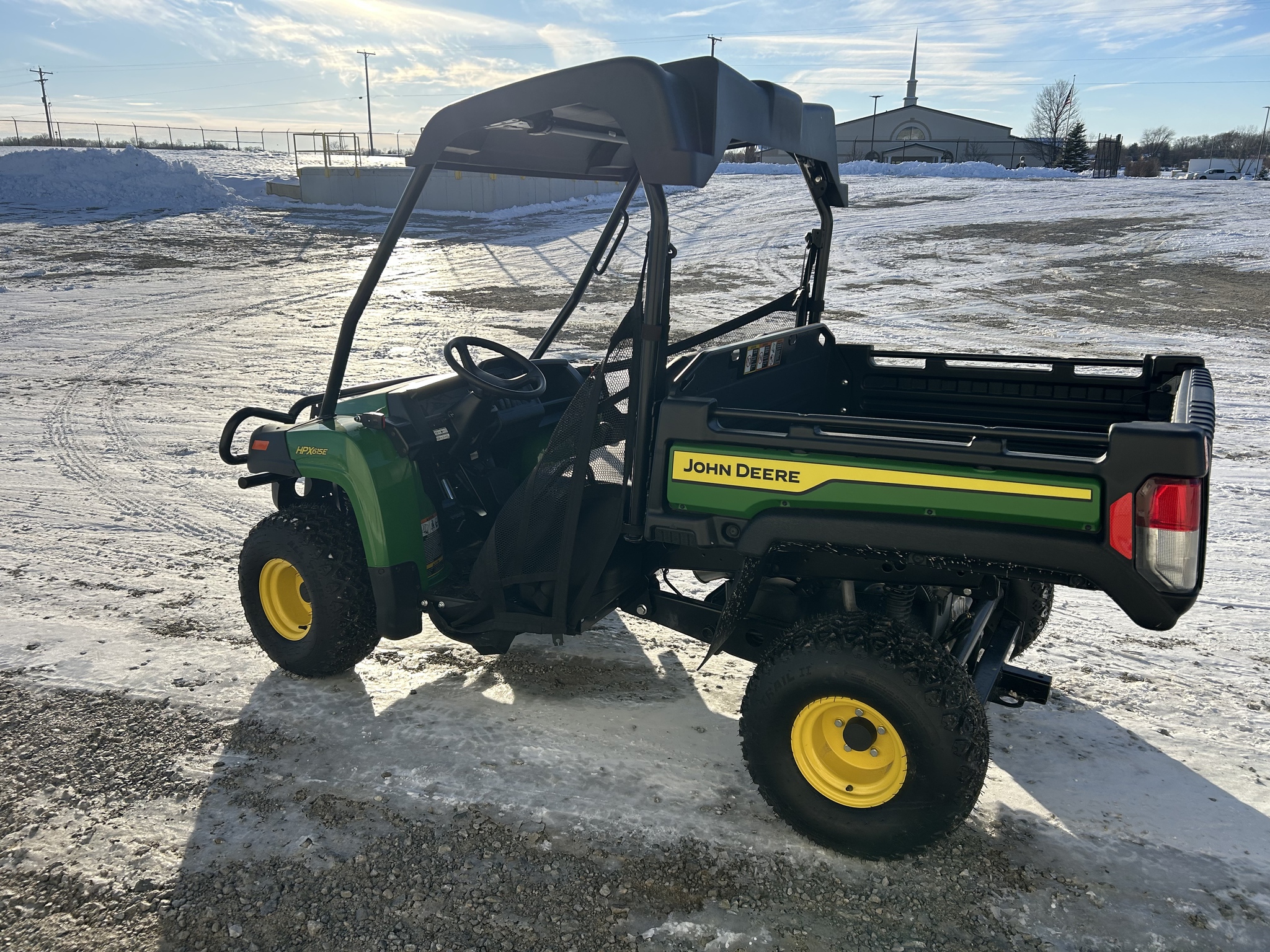 2025 John Deere HPX615 Image 6
