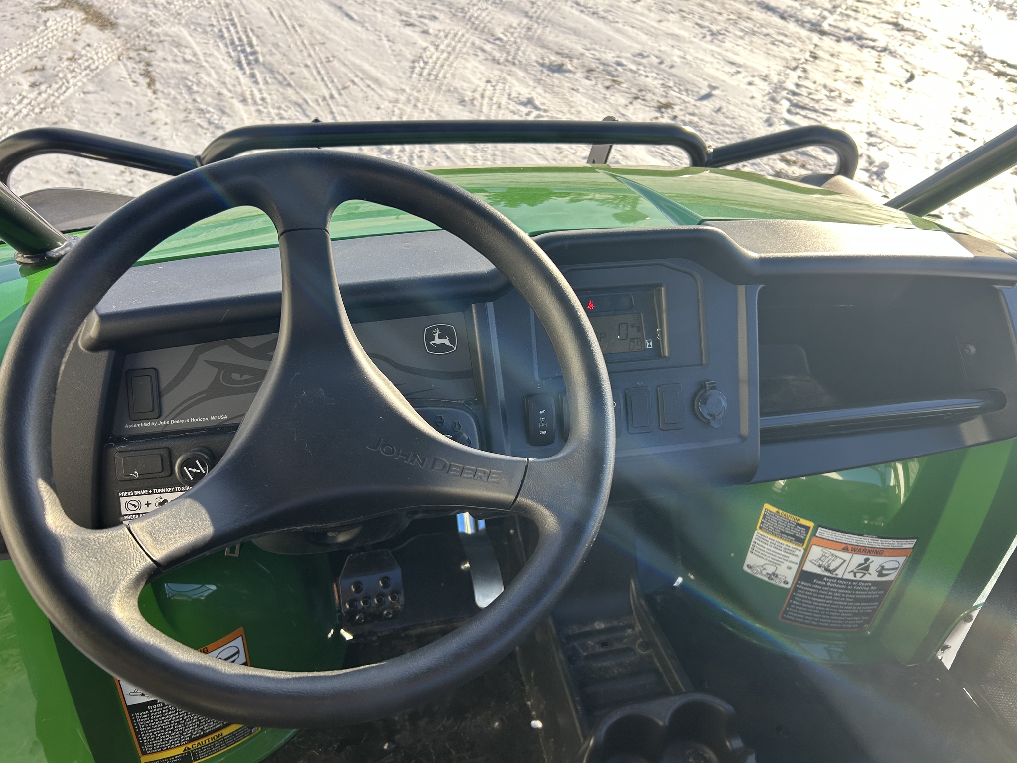 2025 John Deere HPX615 Image 7