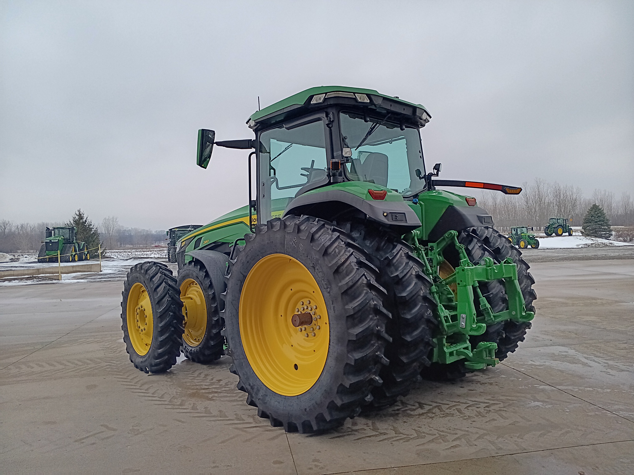 2023 John Deere 8R 280 Image 5