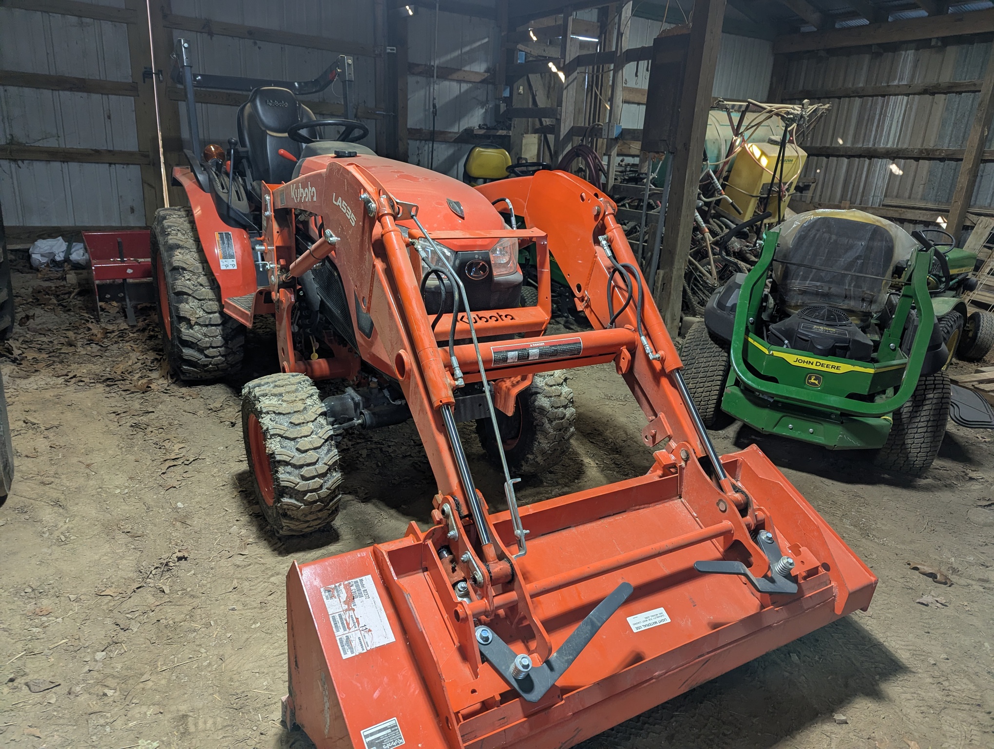 2024 Kubota LX2610