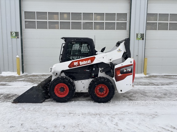 Used 2021 Bobcat S76 Skid Steer Loaders at Horizon Ag & Turf in Vermilion, AB - Photo2