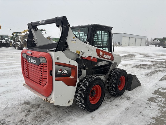 Used 2021 Bobcat S76 Skid Steer Loaders at Horizon Ag & Turf in Vermilion, AB - Photo4