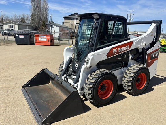 Used 2021 Bobcat S76 Skid Steer Loaders at Horizon Ag & Turf in Vermilion, AB - Photo4