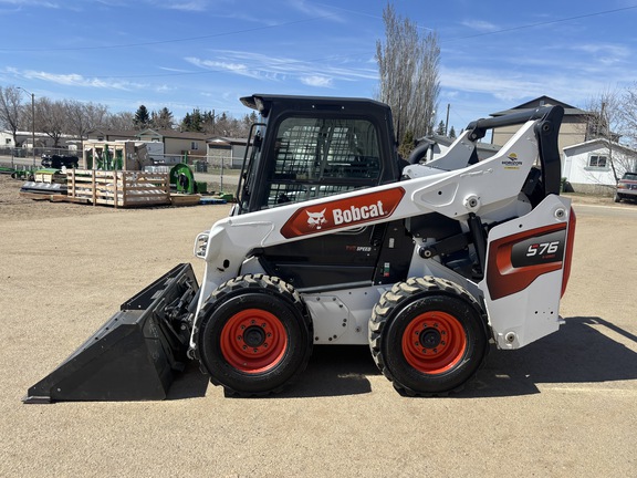 Used 2021 Bobcat S76 Skid Steer Loaders at Horizon Ag & Turf in Vermilion, AB - Photo5