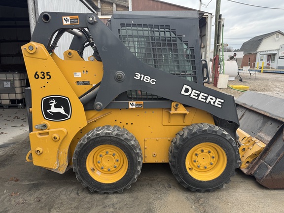 Photo of 2024 John Deere 318G