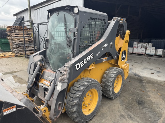 Photo of 2024 John Deere 318G