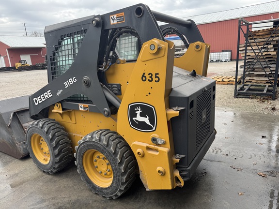 Photo of 2024 John Deere 318G