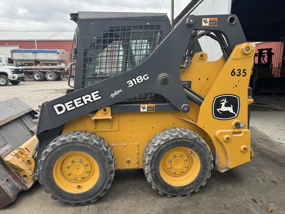 Photo of 2024 John Deere 318G