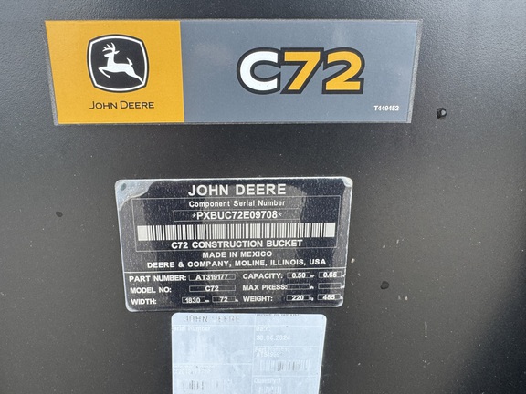 Photo of 2024 John Deere 318G