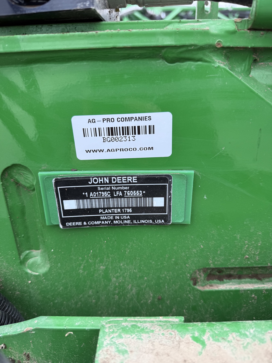 2015 John Deere 1795 Image 15