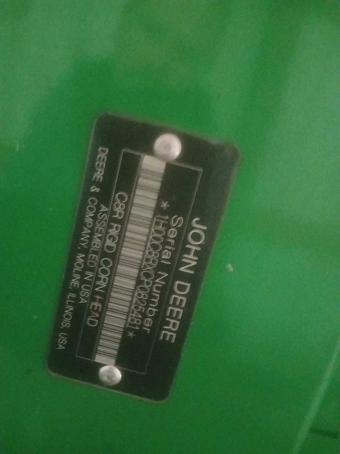 2023 John Deere C8R Image 14