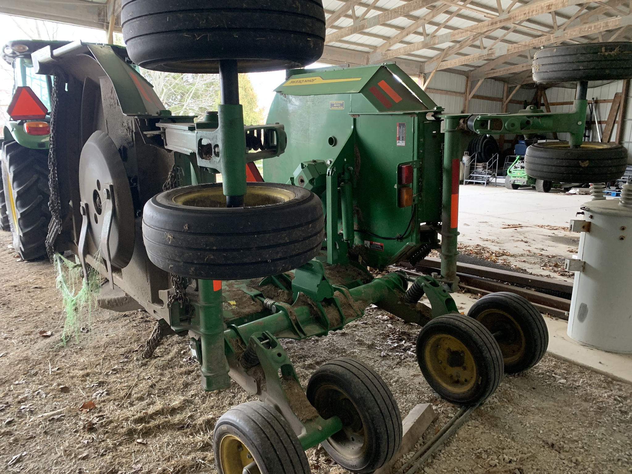 2024 John Deere FC15M Image 3