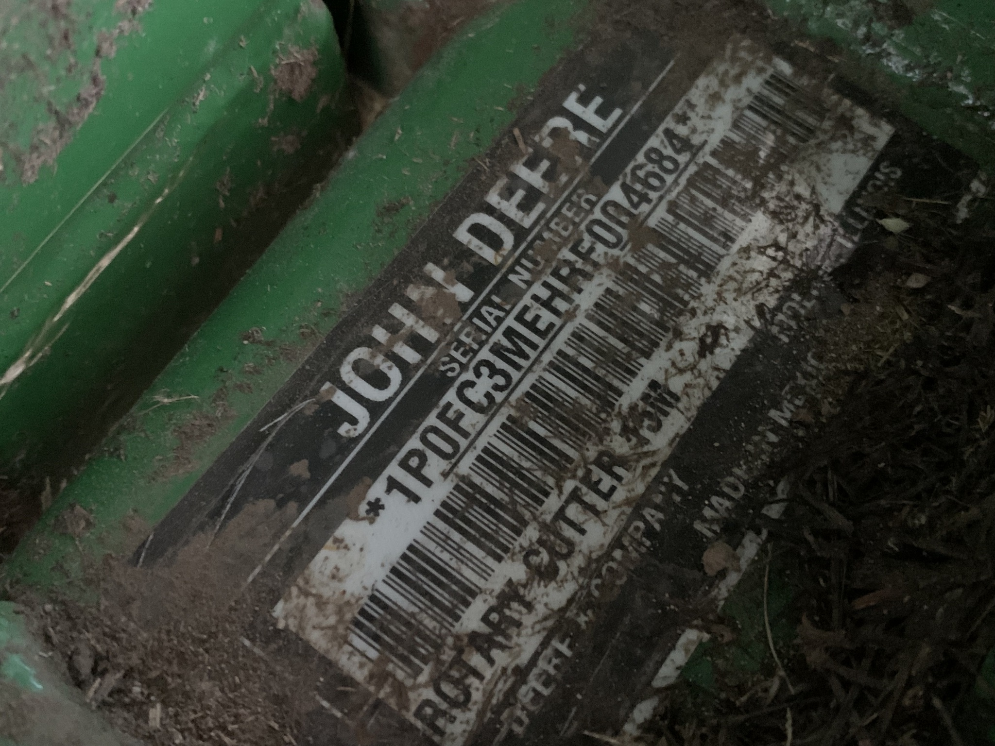 2024 John Deere FC15M Image 8