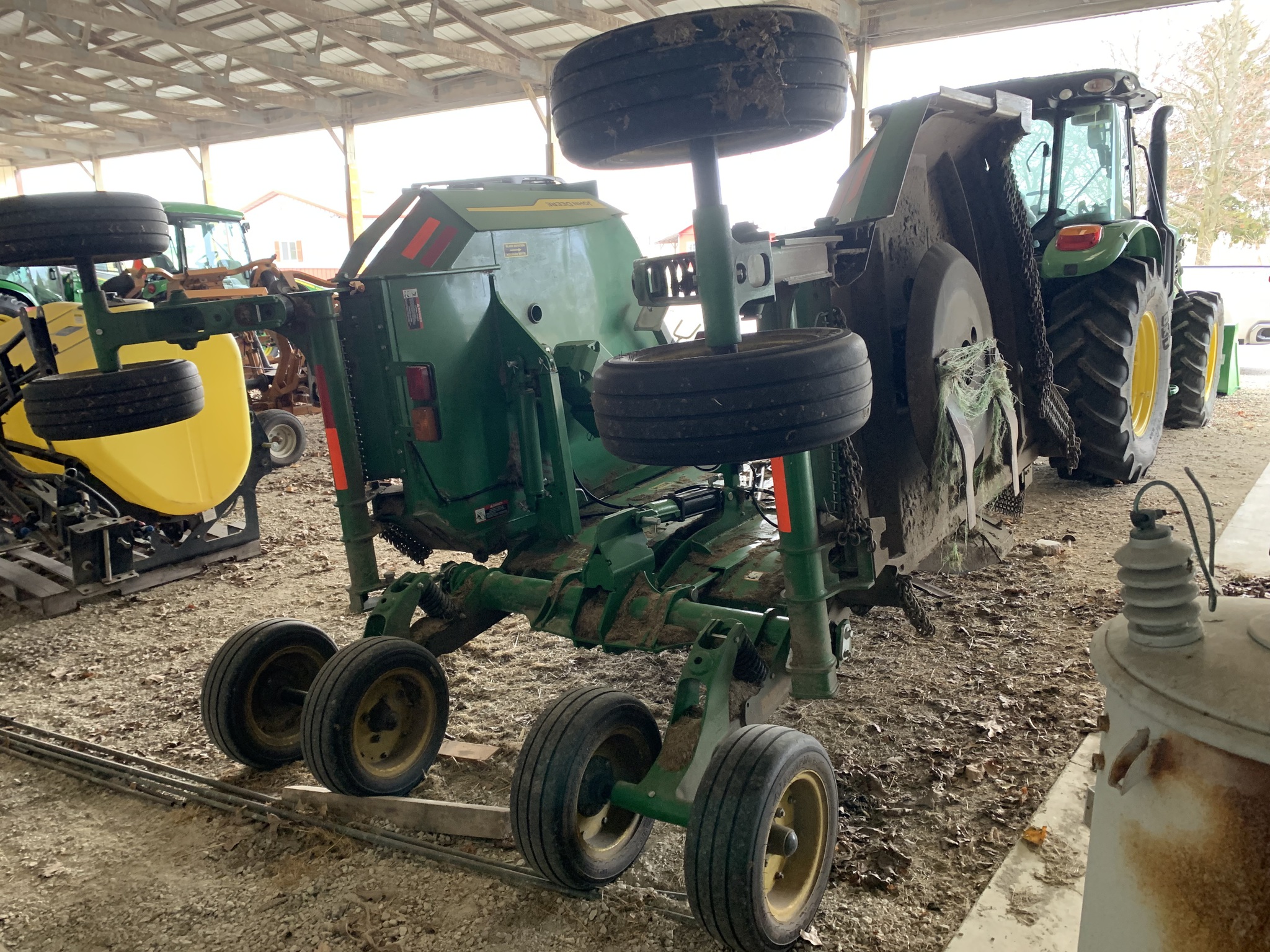 2024 John Deere FC15M Image 4