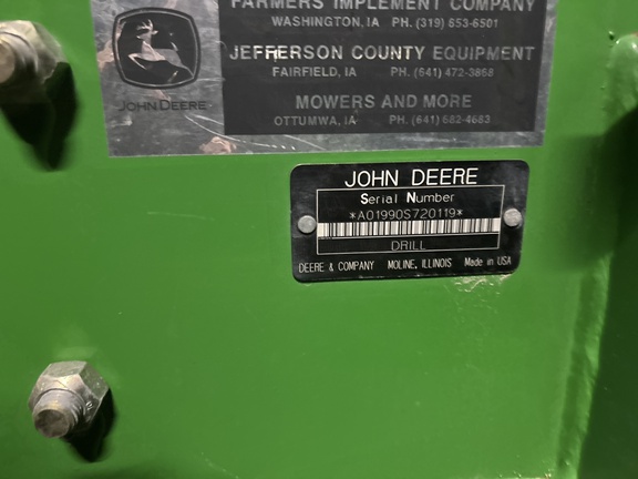 Used 2007 John Deere 1990 Air Drills and Seeders at Koenig Equipment in Oxford, OH - Photo4