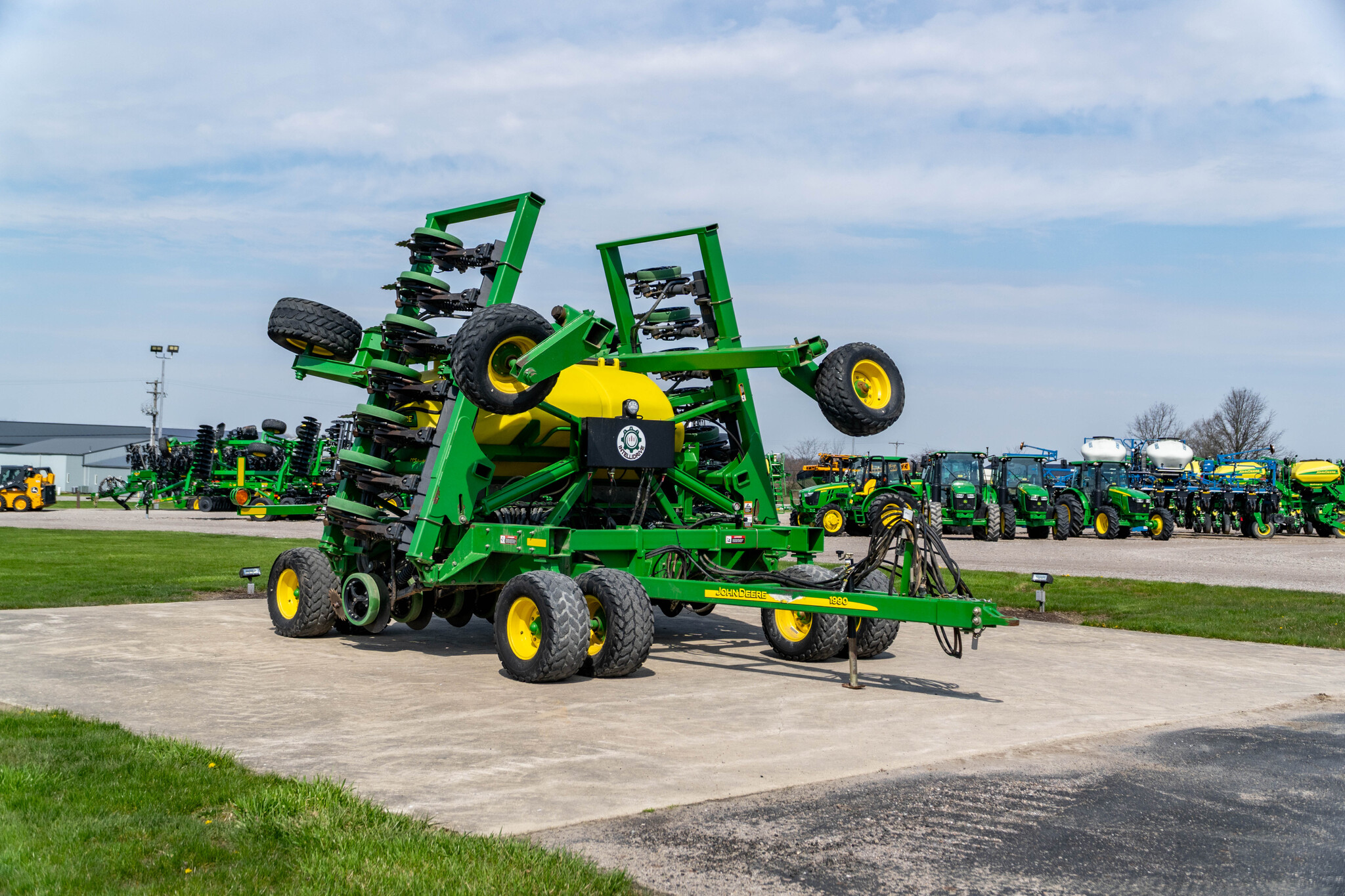 Used 2007 John Deere 1990 Air Drills and Seeders at Koenig Equipment in Anna, OH - PhotoXL0