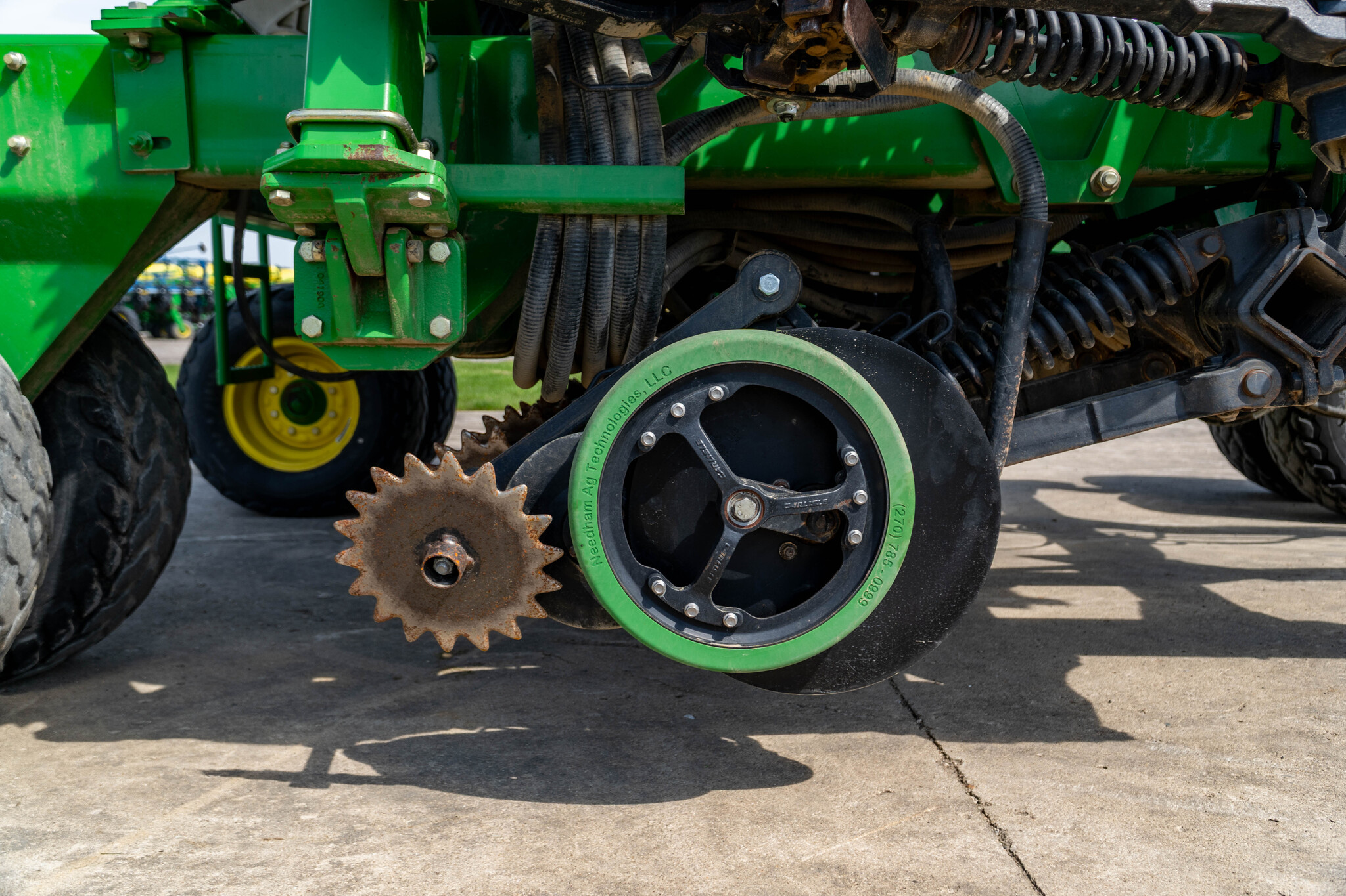 Used 2007 John Deere 1990 Air Drills and Seeders at Koenig Equipment in Anna, OH - PhotoXL7