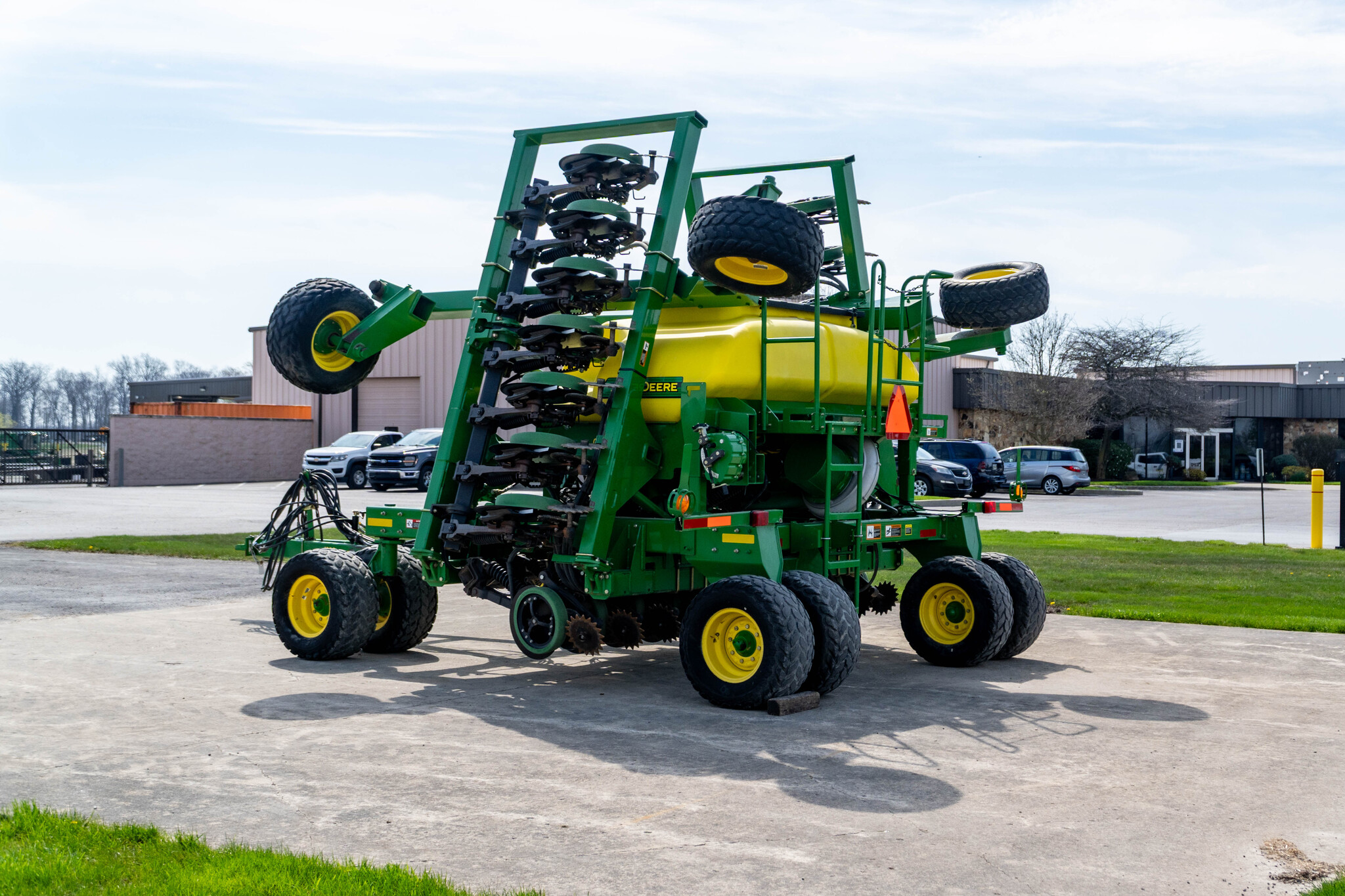 Used 2007 John Deere 1990 Air Drills and Seeders at Koenig Equipment in Anna, OH - PhotoXL4