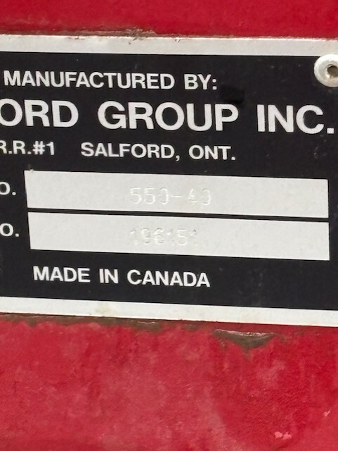 Salford 550-40 Image 5