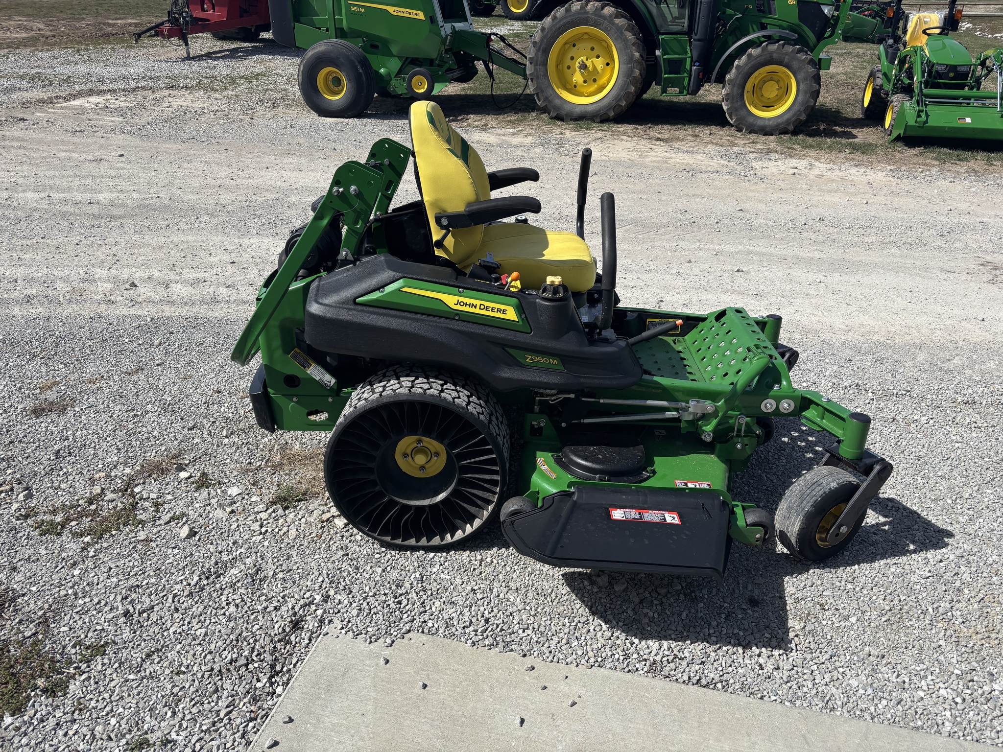  2023 John Deere Z950M at Heritage Tractor in Clinton, MO