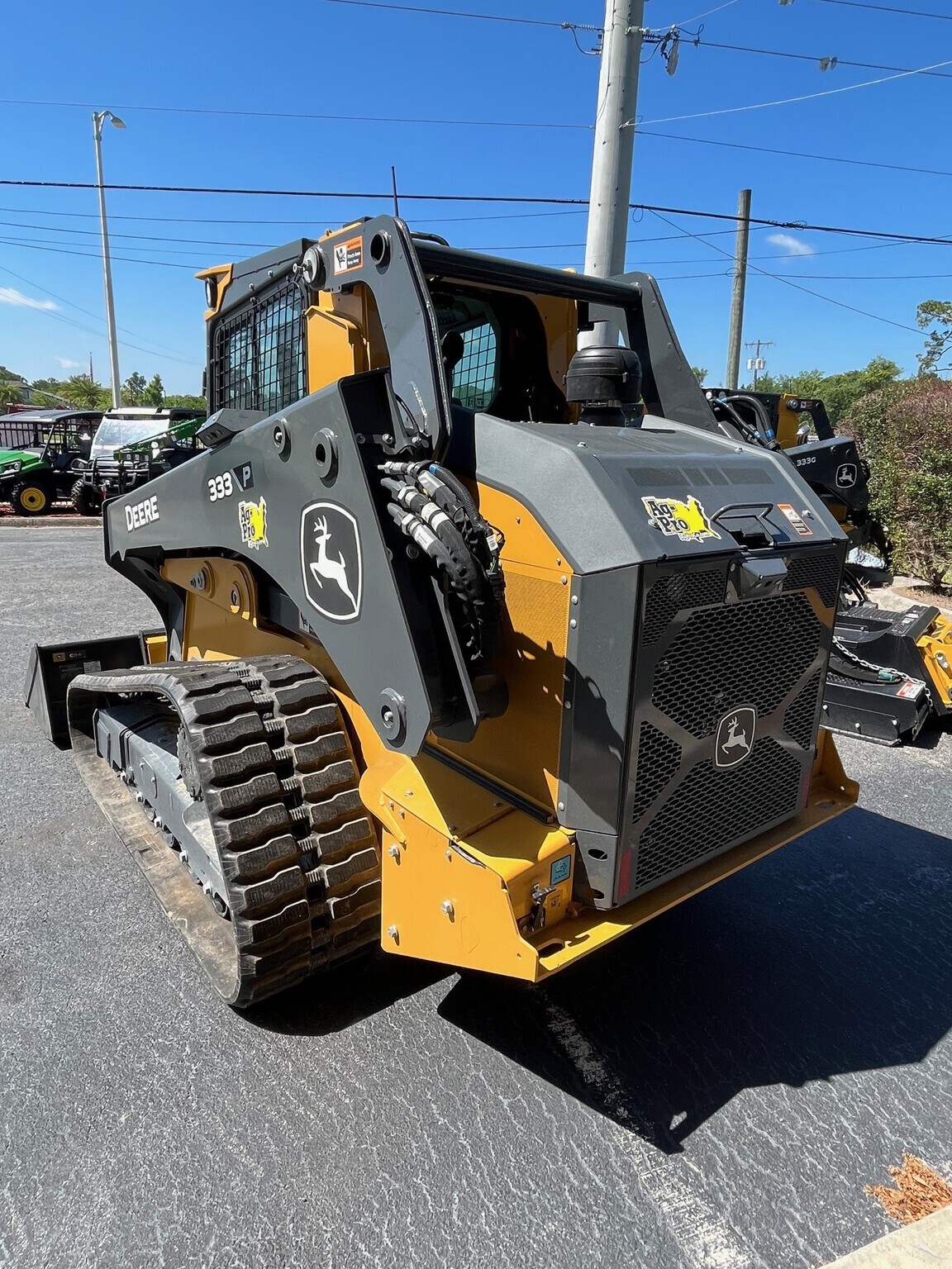 2025 John Deere 333 P Image 4