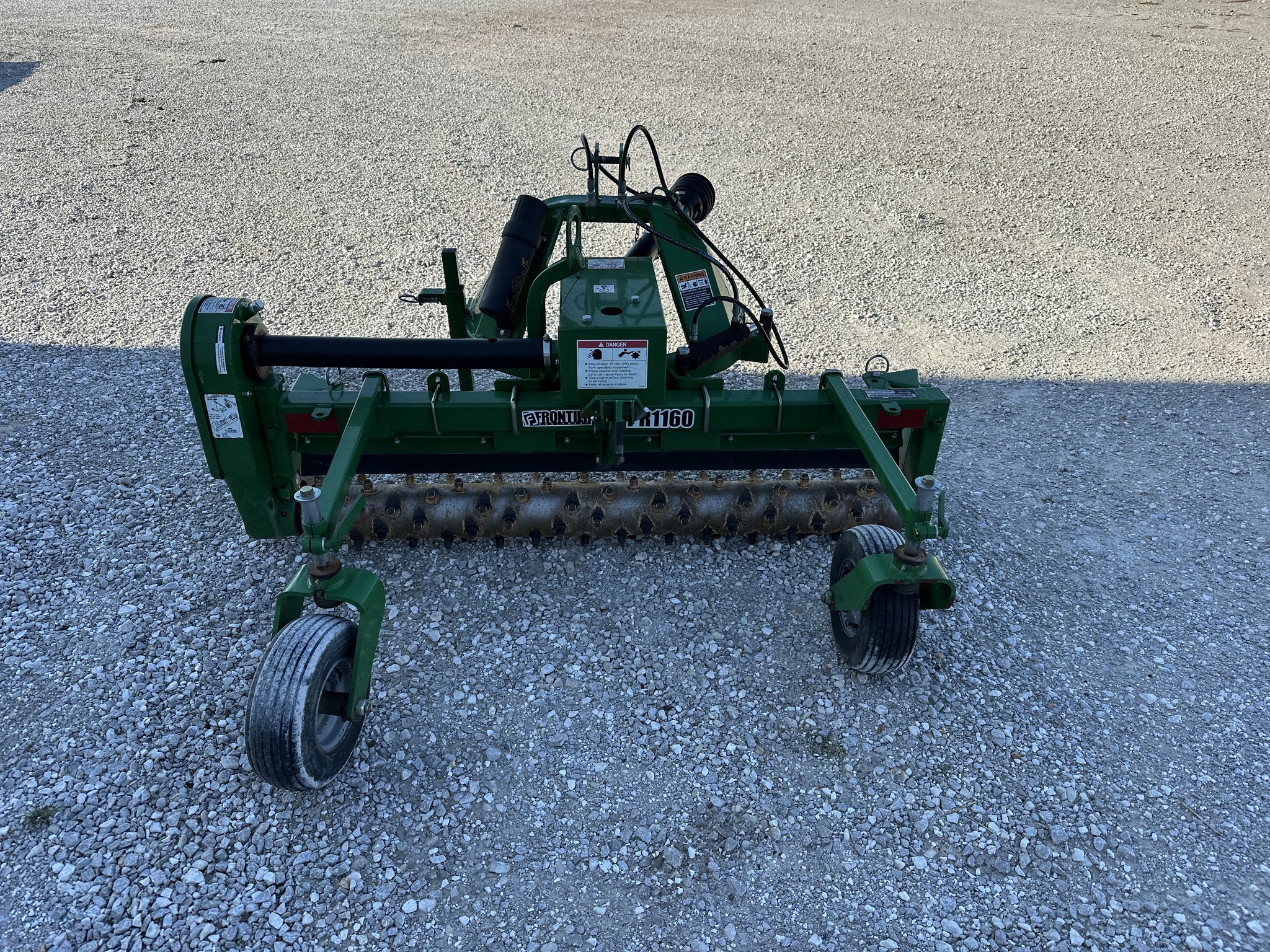  2020 Frontier PR1160 POWER RAKE at Heritage Tractor in Joplin, MO