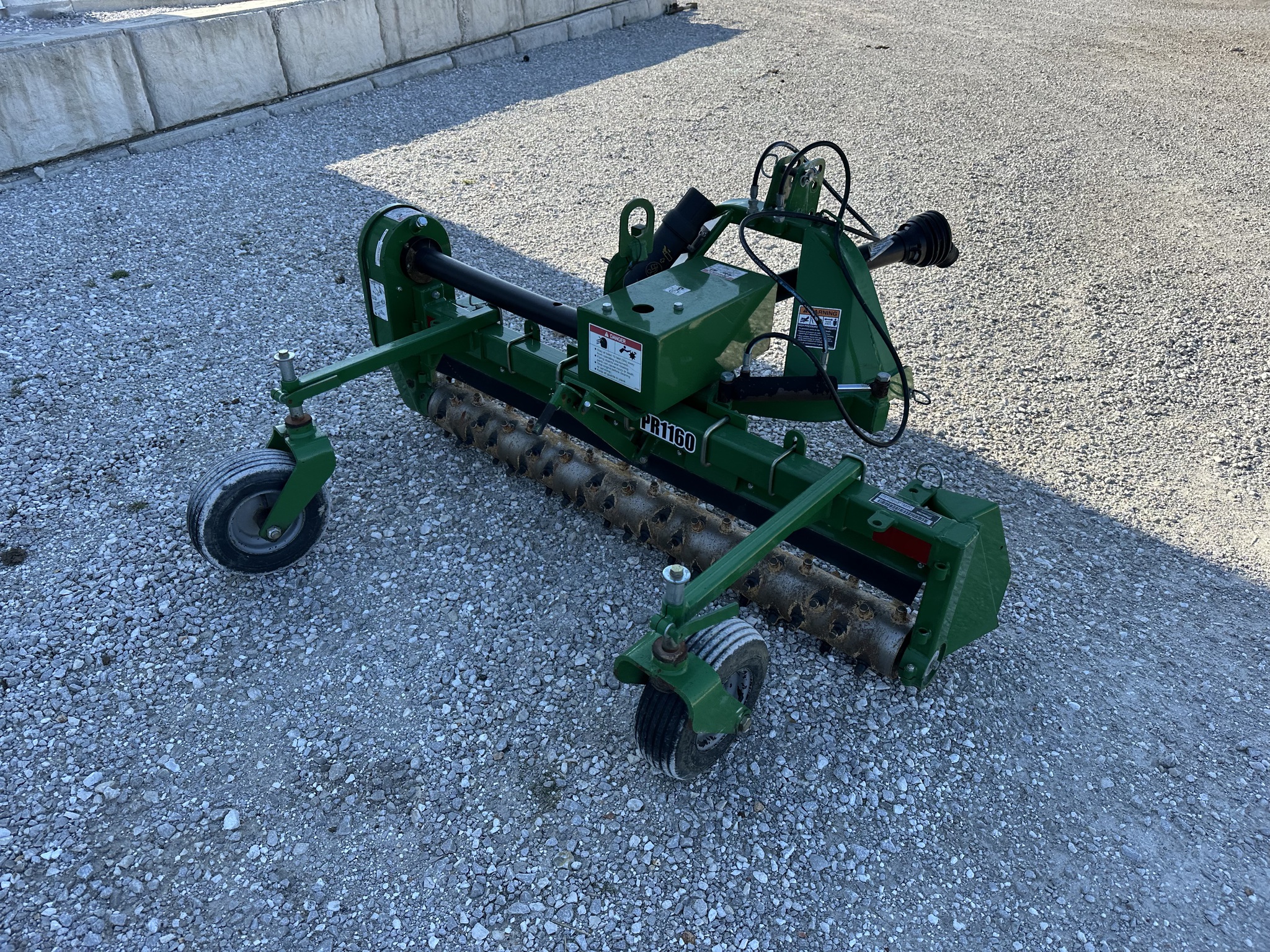  2020 Frontier PR1160 POWER RAKE at Heritage Tractor in Joplin, MO