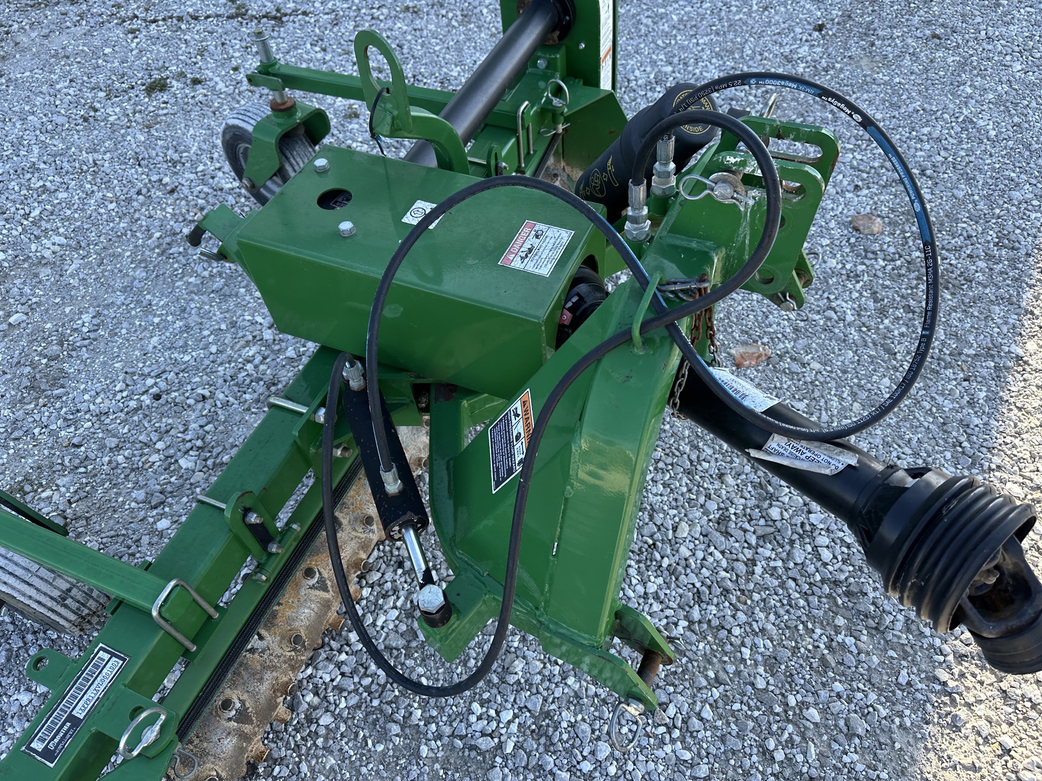  2020 Frontier PR1160 POWER RAKE at Heritage Tractor in Joplin, MO