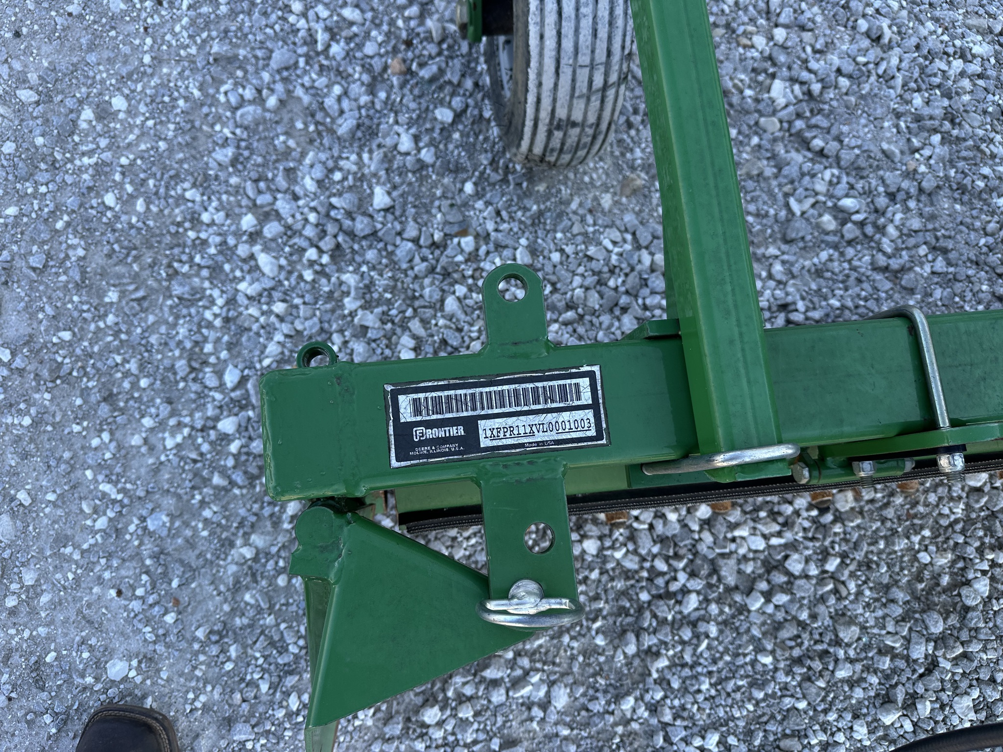  2020 Frontier PR1160 POWER RAKE at Heritage Tractor in Joplin, MO