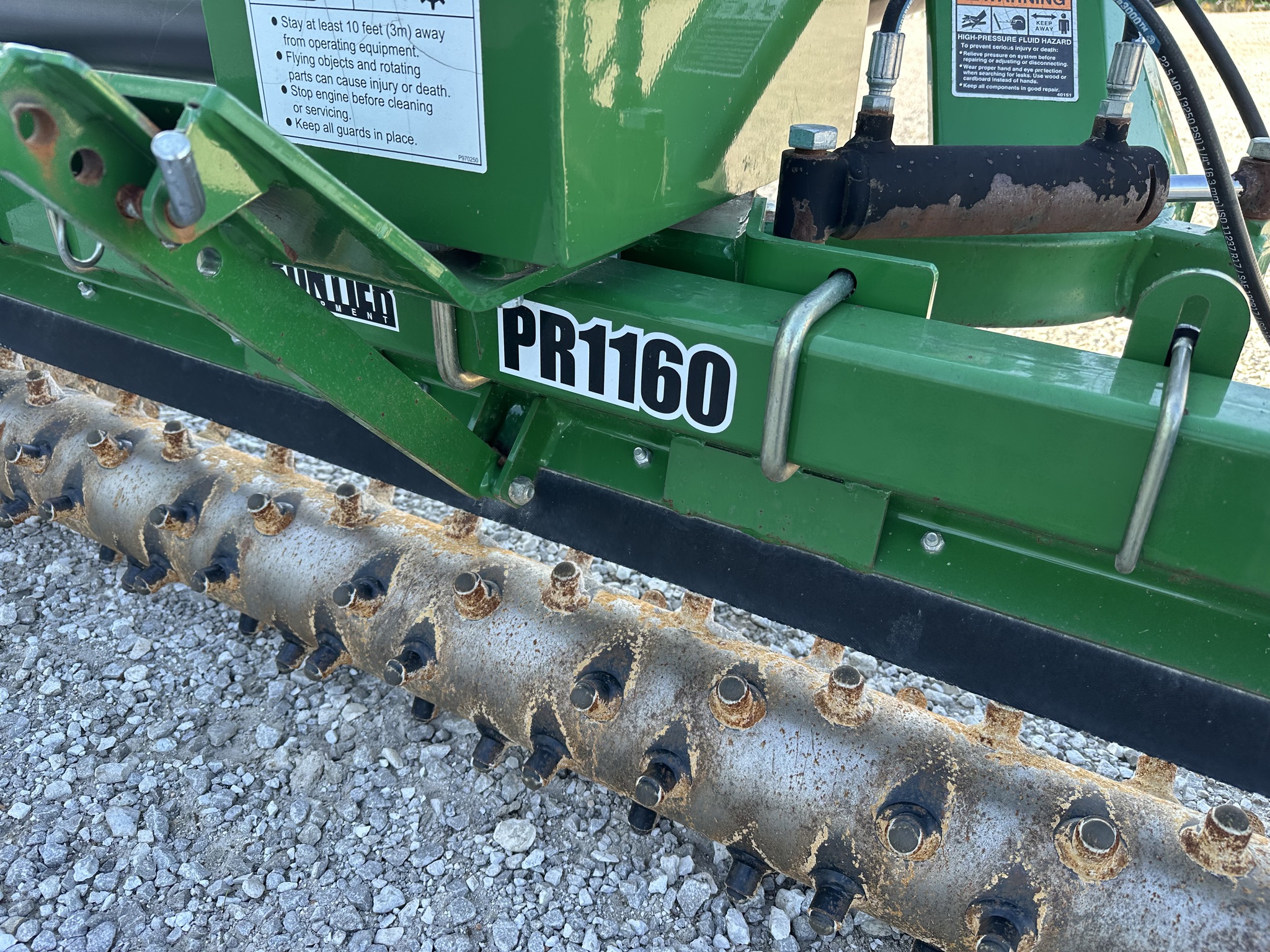  2020 Frontier PR1160 POWER RAKE at Heritage Tractor in Joplin, MO