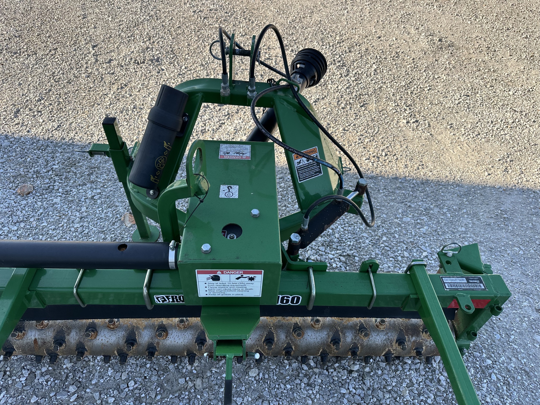  2020 Frontier PR1160 POWER RAKE at Heritage Tractor in Joplin, MO