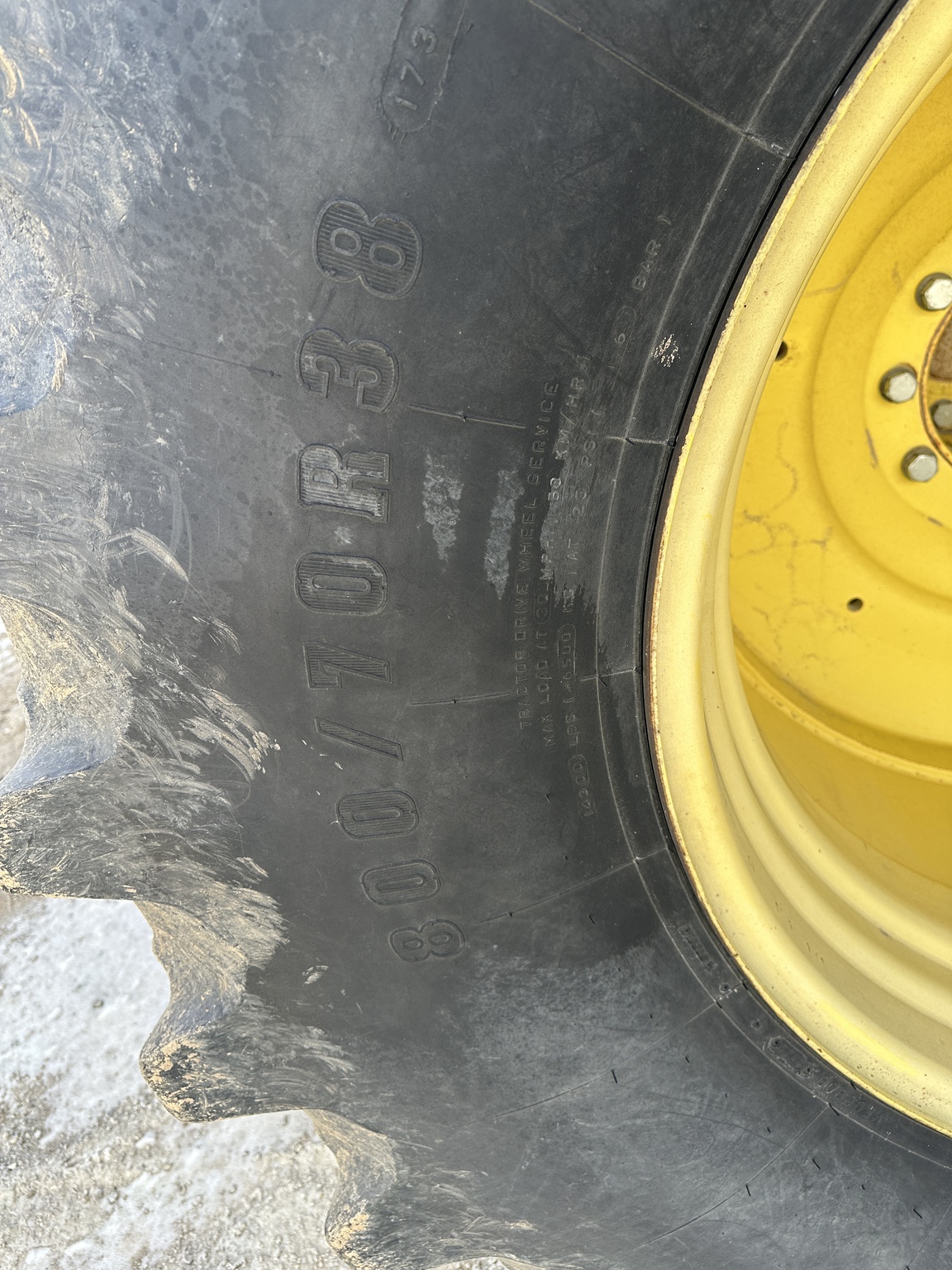 2010 John Deere 9630 Image 2