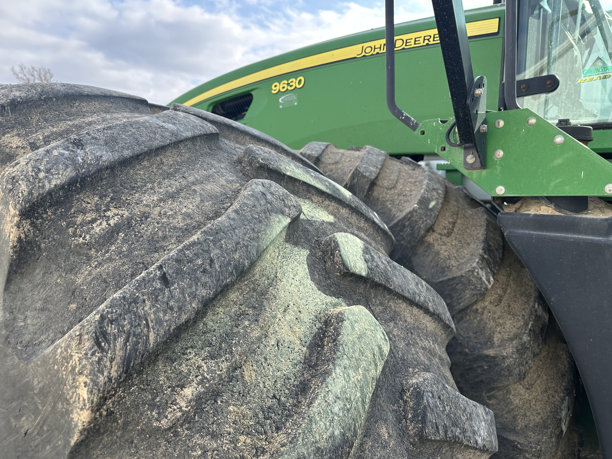 2010 John Deere 9630 Image 3