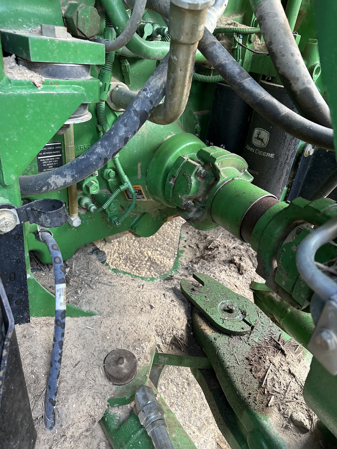 2010 John Deere 9630 Image 5