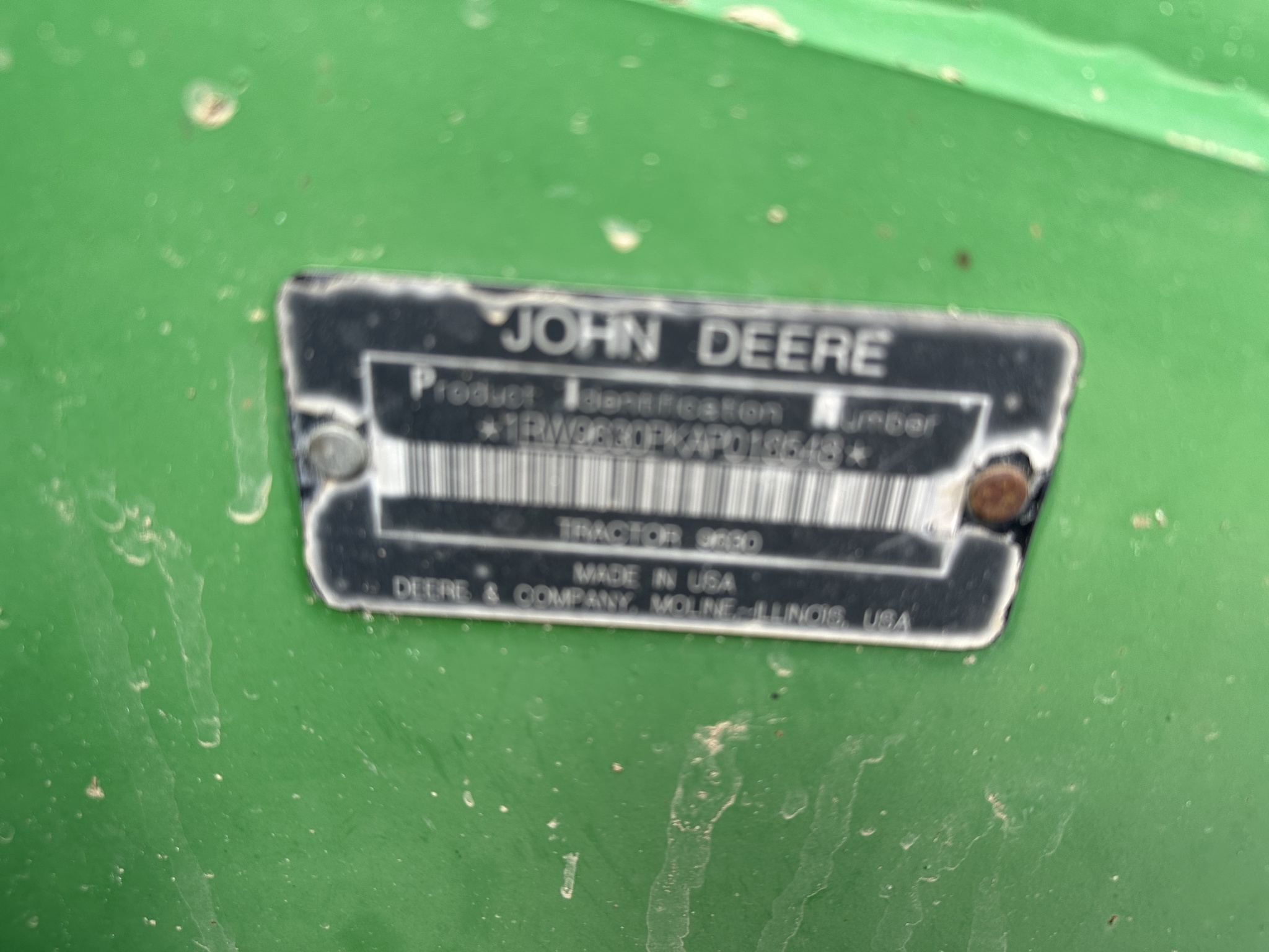 2010 John Deere 9630 Image 13